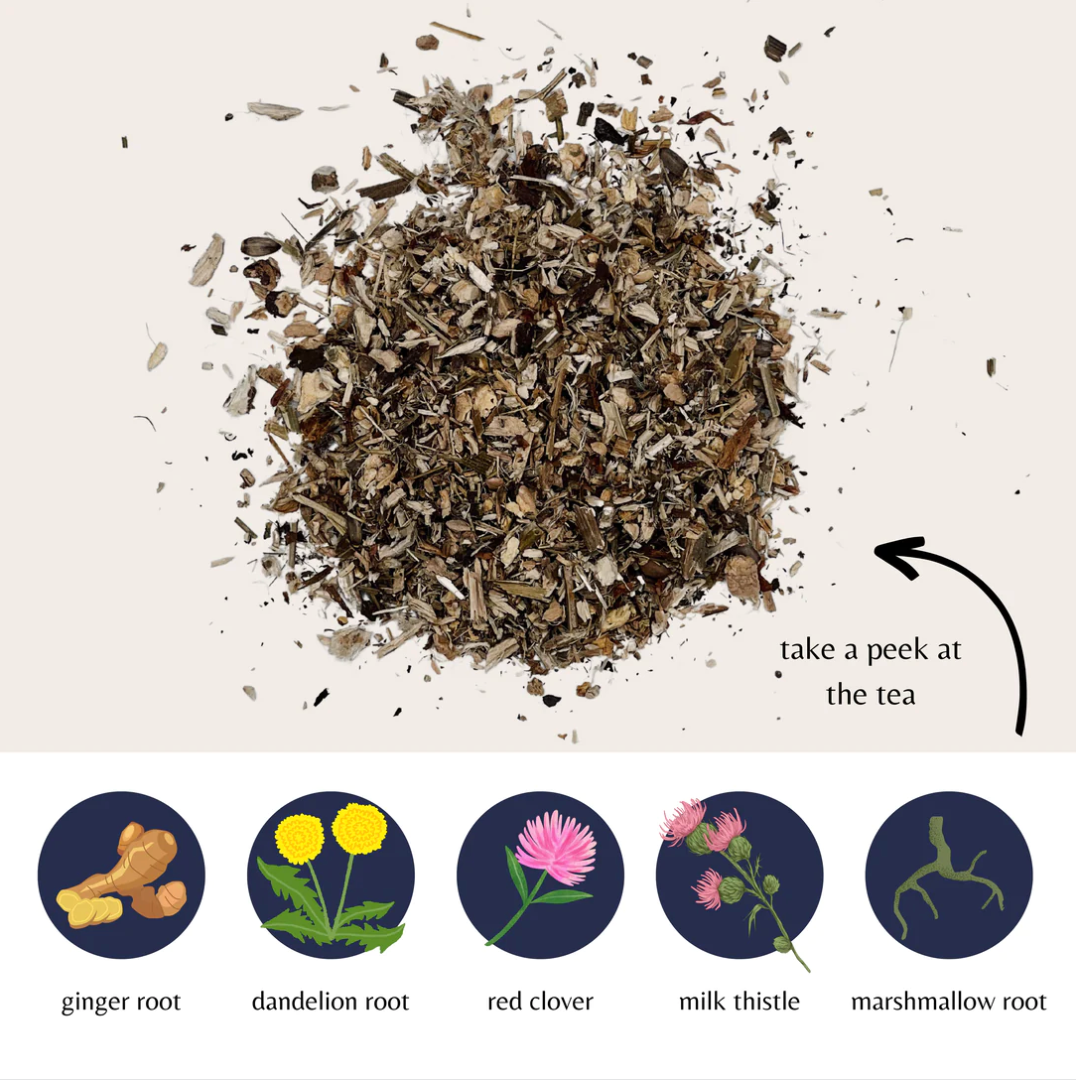 Liver Support Tea