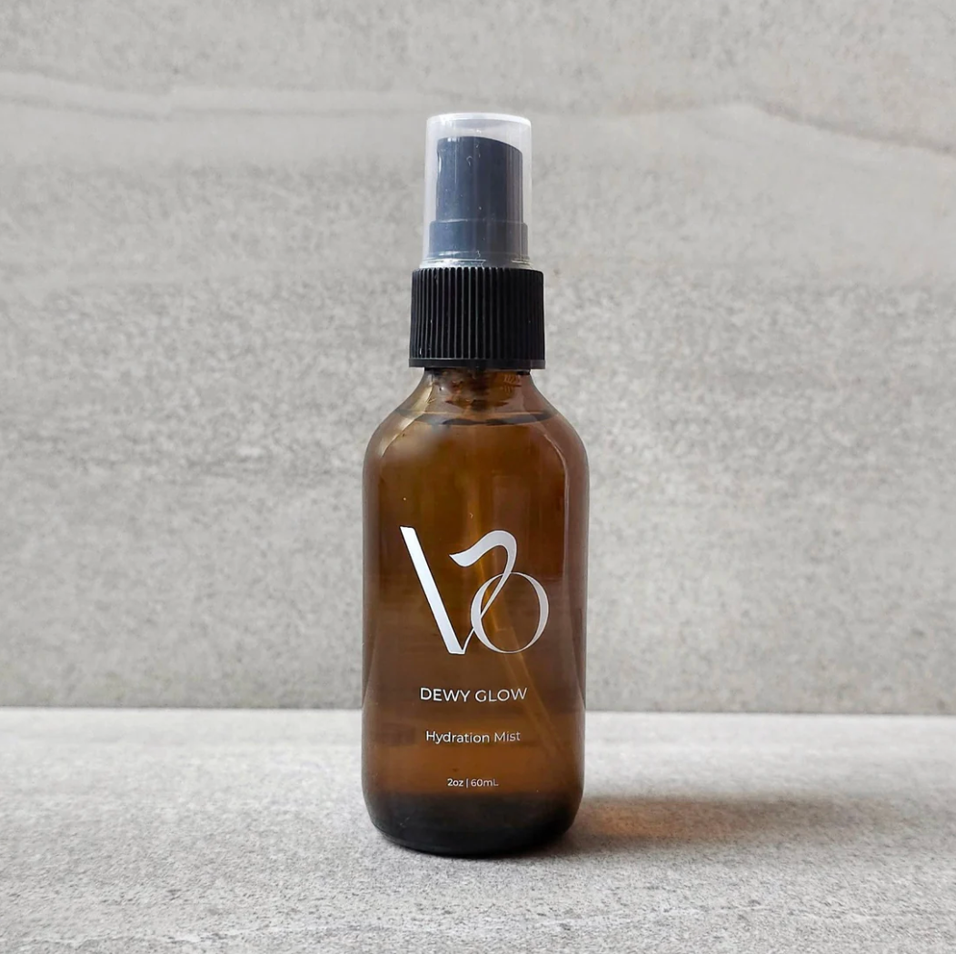 Dewy Glow: Hydration Mist