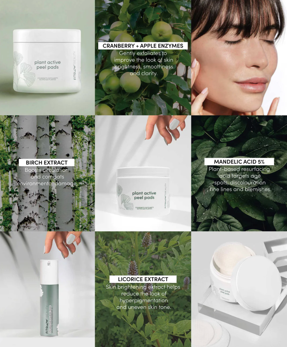 Mandelic Plant Active Peel Pads