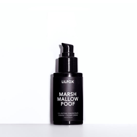 Marshmallow Poof- 15% Peptide Firming + Filling Crema