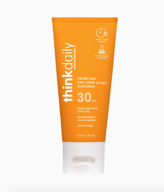 Everyday Faced Tinted Sunscreen Spf 30